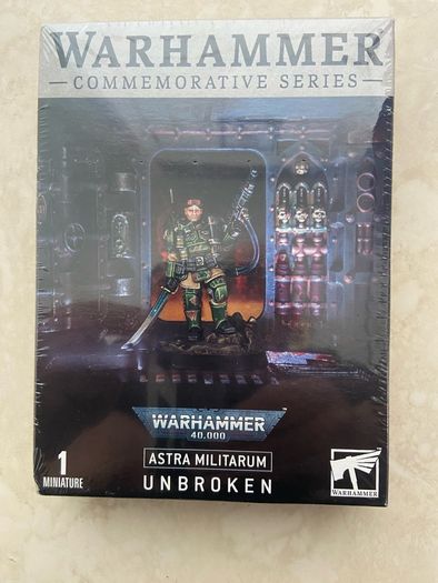 Warhammer 40k Astra Militarum Unbroken Commemorative Series