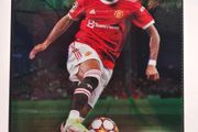 Topps Stadium UEFA #58 Jadon Sancho Manchester United Aqua/Green /199