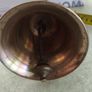 Antique Brass School Bell With Wood Handle Image 6