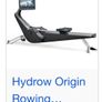 Hydrow rower .. origin ..top of the range rower Image 4