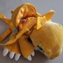 Agumon Digimon Plush Backpack Image 2