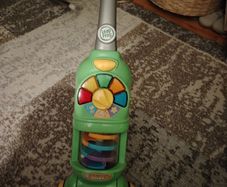 Hoover, vacuum toy Leap Frog
