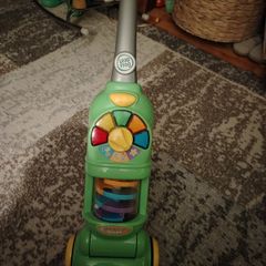 Hoover, vacuum toy Leap Frog