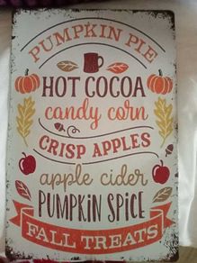 Kitchen Sign