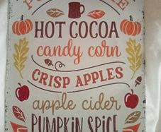 Kitchen Sign