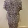 Jacques Vert silver grey occasion dress size 10 Image 4