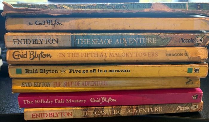 Enid Blyton 1970s Paperback Collection