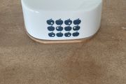 retro butter dish