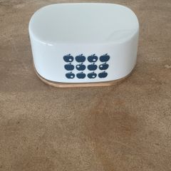 retro butter dish