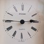 Vintage Staiger Brass Mantel Catriage battery operated Table Clock Image 5