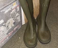 Green Wellies