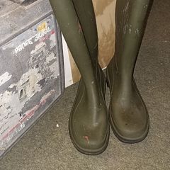 Green Wellies