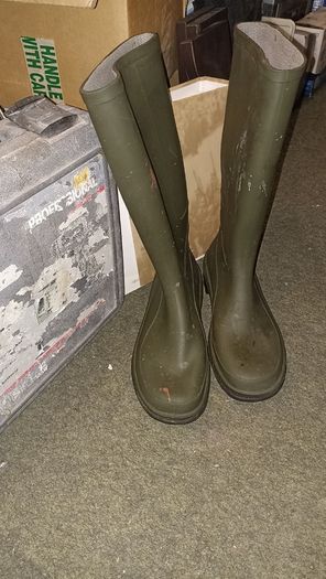 Green Wellies