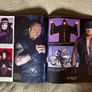Vintage WWF WWE Wrestling Books + Undertaker Collector Edition Image 6