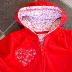 Size: 18 Months - 2 Years - An Adorable Hooded Track Suit Top & Pants - Read Carefully - E