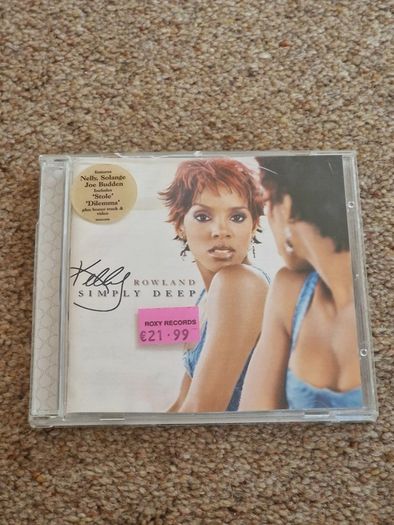 Kelly Rowland Simply Deep