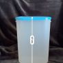 Set of 4 Plastic Food Storage Containers with Lids Image 6