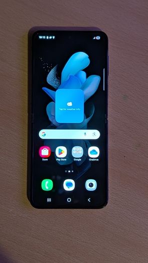 samsung Z flip 4 128gb black