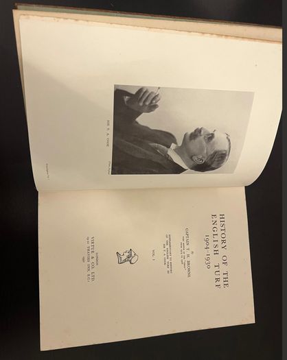 A History of the English Turf - 2 Volume Set
