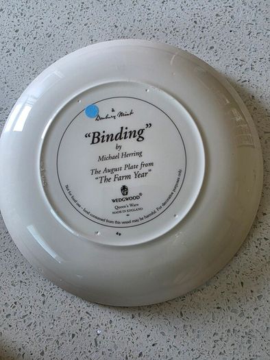 vintage plates