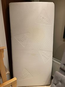 Quality Very Firm Foam Memory Sleep To Go Single Mattress With Launderable Cover - Can Deliver