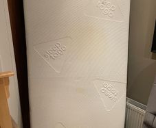 Quality Very Firm Foam Memory Sleep To Go Single Mattress With Launderable Cover - Can Deliver