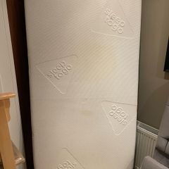 Quality Very Firm Foam Memory Sleep To Go Single Mattress With Launderable Cover - Can Deliver