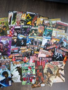 67 various Wildstorm Comic Books