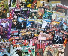 67 various Wildstorm Comic Books