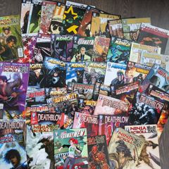 67 various Wildstorm Comic Books