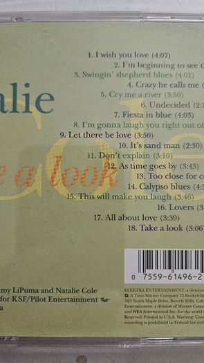 Natalie Cole - Take A Look.