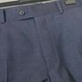 Kenton luxury tailoring 3 piece wedding suit in navy Image 8