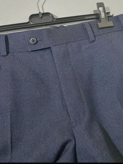 Kenton luxury tailoring 3 piece wedding suit in navy