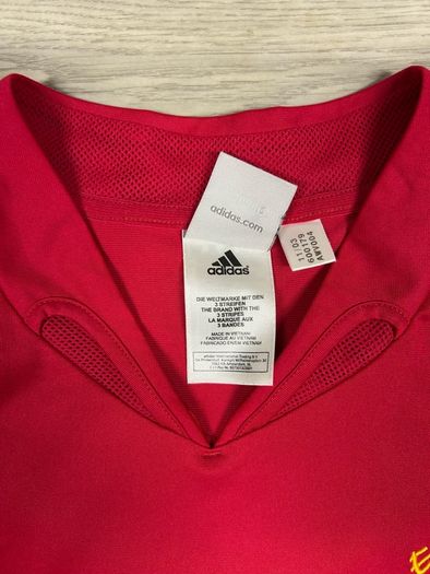 Vintage 2004 Adidas Spain Home Jersey Shirt Mens XL