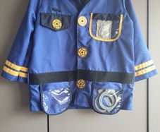 melissa & Doug police costume
