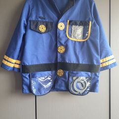 melissa & Doug police costume