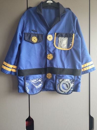 melissa & Doug police costume