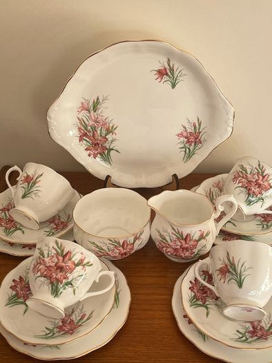 Royal Albert  tea set