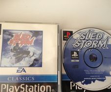 Sled storm - Playstation 1