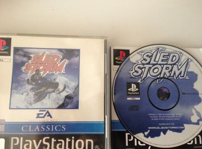 Sled storm - Playstation 1