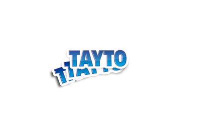 Tayto Glossy Stickers 2-Pack