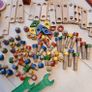 Vintage Building Blocks Lorenz Baufix Image 3