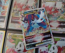 Hisuian Samurott VSTAR ! Ultra Rare ! From Astral Radiance ! 2022 ! Pokemon Card !