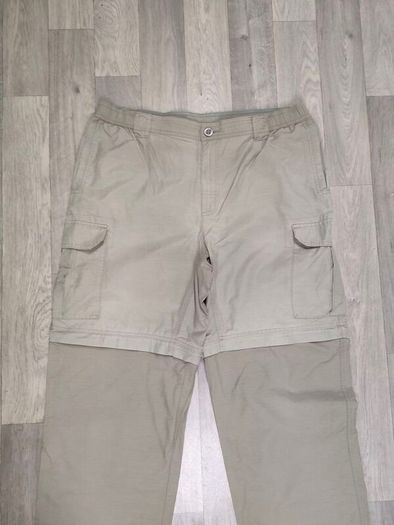 2 In 1 Columbia Cargo Trousers Pants And Shorts Mens L/XL W38