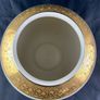 Mid Century Floral Pattern Bavarian Vase Image 5
