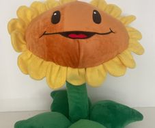 Large Sunflower plush - Plants vs Zombies