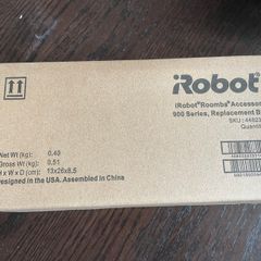iRobot Roomba 900 Replacement Bin NEW