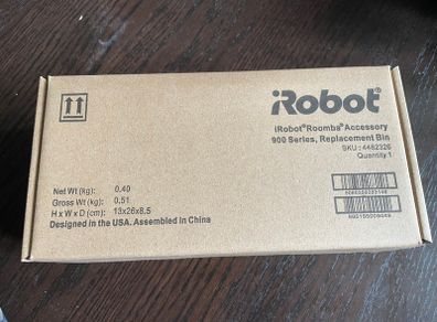 iRobot Roomba 900 Replacement Bin NEW
