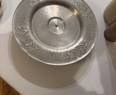 Cake "lazy Susan"