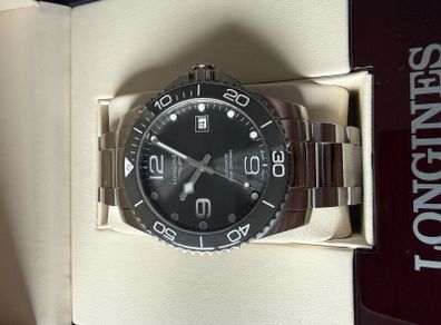 Longines Hydroconquest 41mm Grey